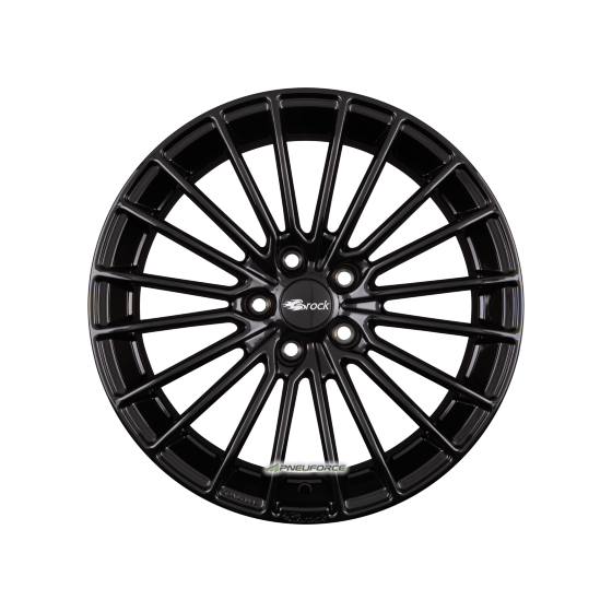 BROCK - B24 SCHWARZ GLANZ (SG) 7X16 LK:4/114,3 ET:40 ML:72,6